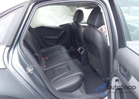 2013 Audi A4 2.0T Premium from USA, damaged, VIN WAUBFAFL4DN044524